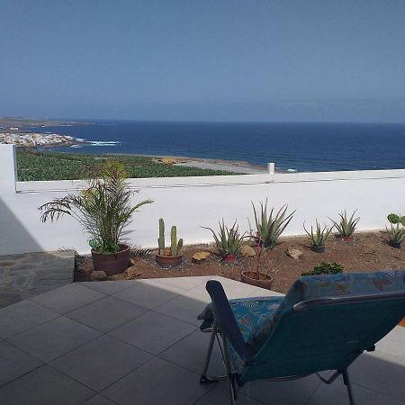 Las Pardelas, Ferienhaus Mit Meer-, Kuesten- Und Bergblick Im Gruenen Norden Teneriffas Las Cruces  Exterior foto