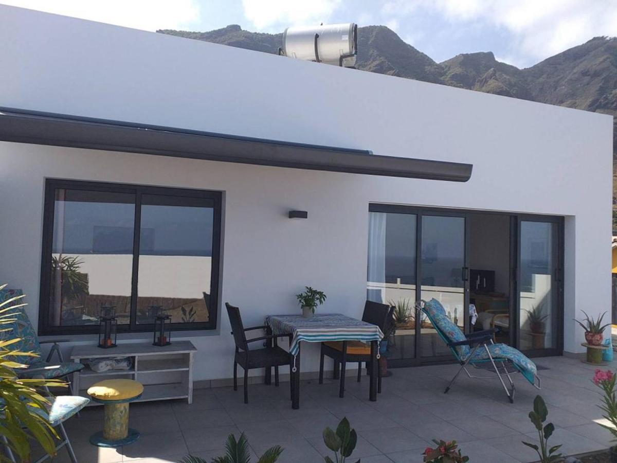 Las Pardelas, Ferienhaus Mit Meer-, Kuesten- Und Bergblick Im Gruenen Norden Teneriffas Las Cruces  Exterior foto
