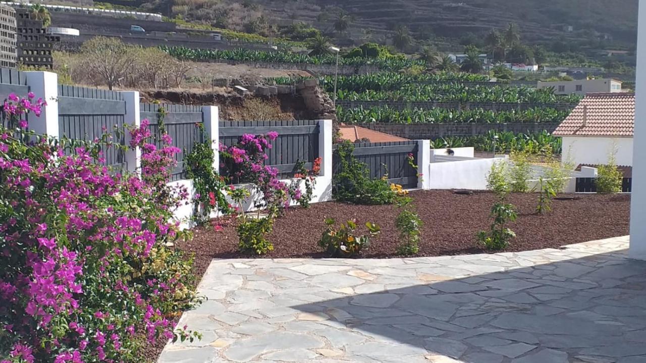 Las Pardelas, Ferienhaus Mit Meer-, Kuesten- Und Bergblick Im Gruenen Norden Teneriffas Las Cruces  Exterior foto