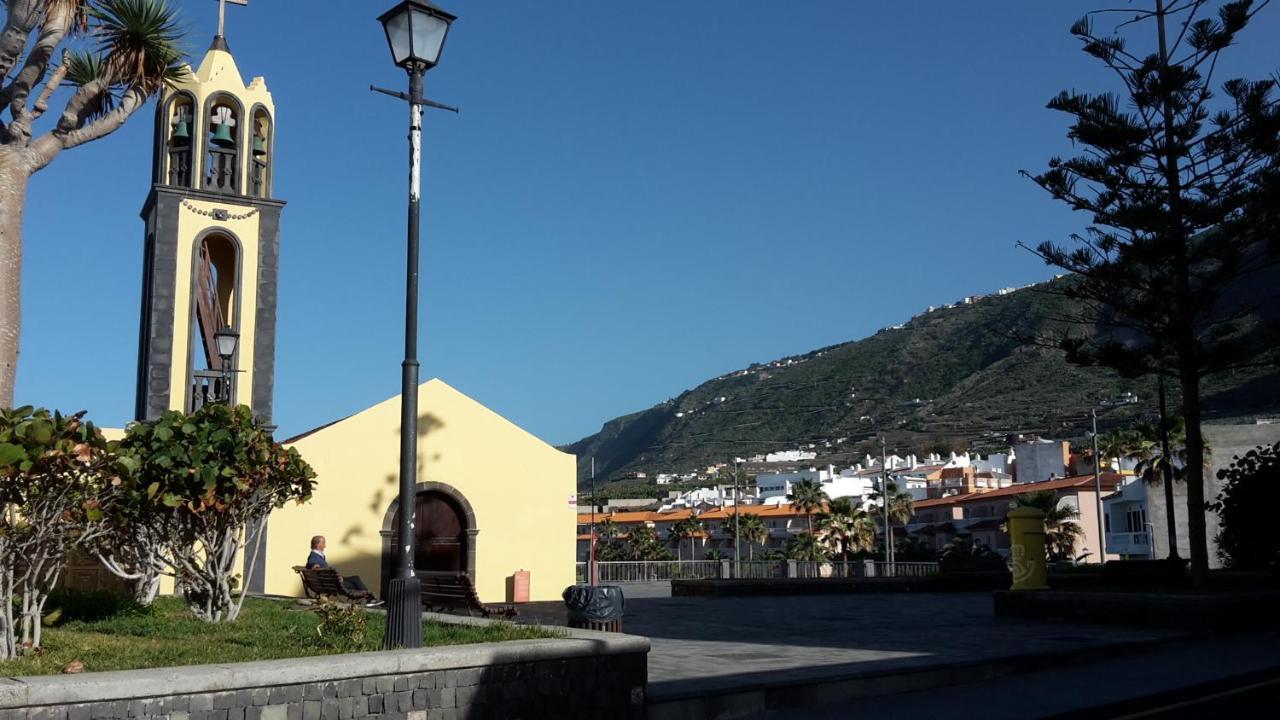 Las Pardelas, Ferienhaus Mit Meer-, Kuesten- Und Bergblick Im Gruenen Norden Teneriffas Las Cruces  Exterior foto