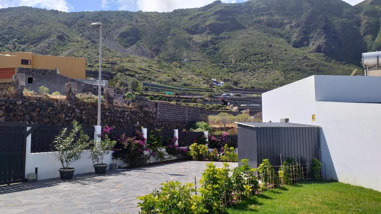Las Pardelas, Ferienhaus Mit Meer-, Kuesten- Und Bergblick Im Gruenen Norden Teneriffas Las Cruces  Exterior foto
