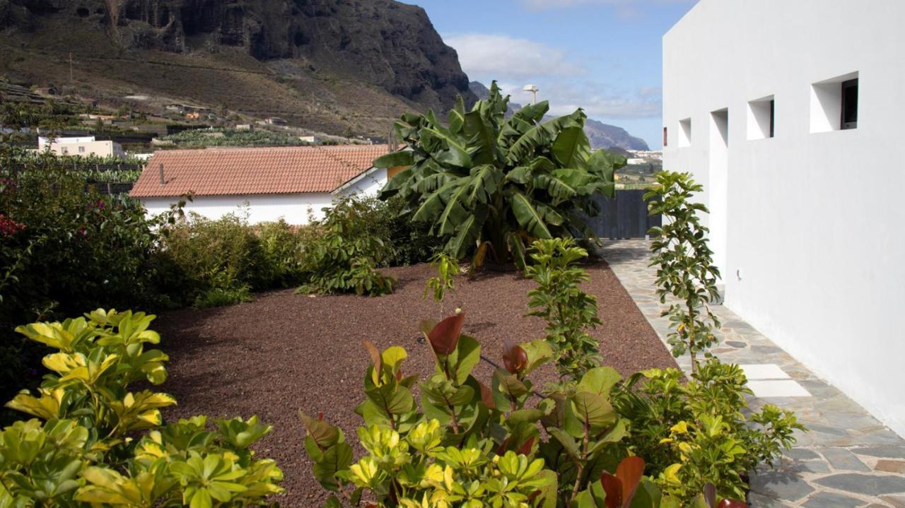 Las Pardelas, Ferienhaus Mit Meer-, Kuesten- Und Bergblick Im Gruenen Norden Teneriffas Las Cruces  Exterior foto