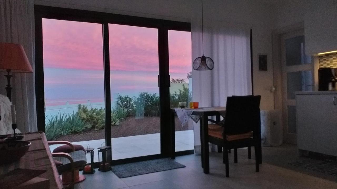 Las Pardelas, Ferienhaus Mit Meer-, Kuesten- Und Bergblick Im Gruenen Norden Teneriffas Las Cruces  Exterior foto