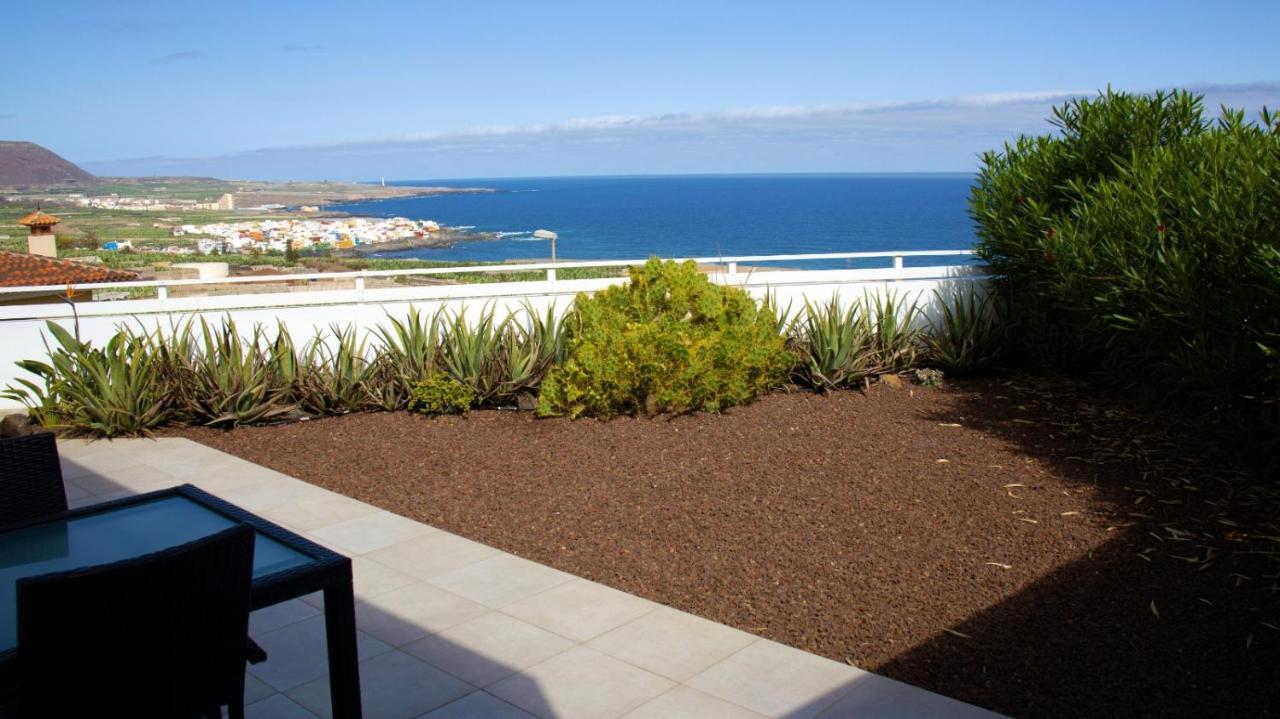 Las Pardelas, Ferienhaus Mit Meer-, Kuesten- Und Bergblick Im Gruenen Norden Teneriffas Las Cruces  Exterior foto