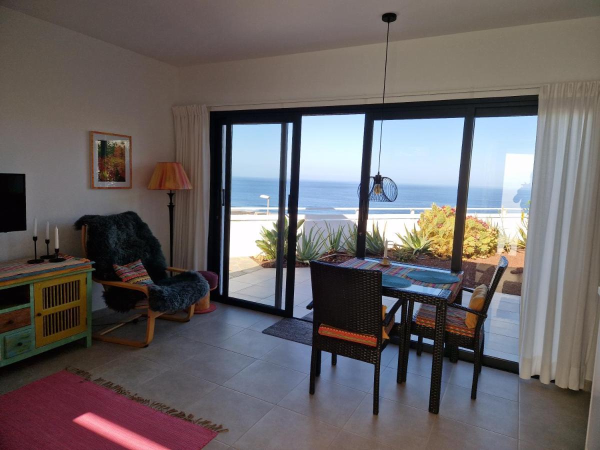 Las Pardelas, Ferienhaus Mit Meer-, Kuesten- Und Bergblick Im Gruenen Norden Teneriffas Las Cruces  Exterior foto