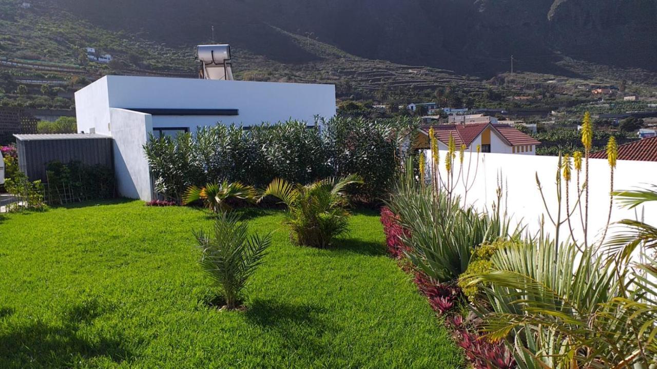 Las Pardelas, Ferienhaus Mit Meer-, Kuesten- Und Bergblick Im Gruenen Norden Teneriffas Las Cruces  Exterior foto