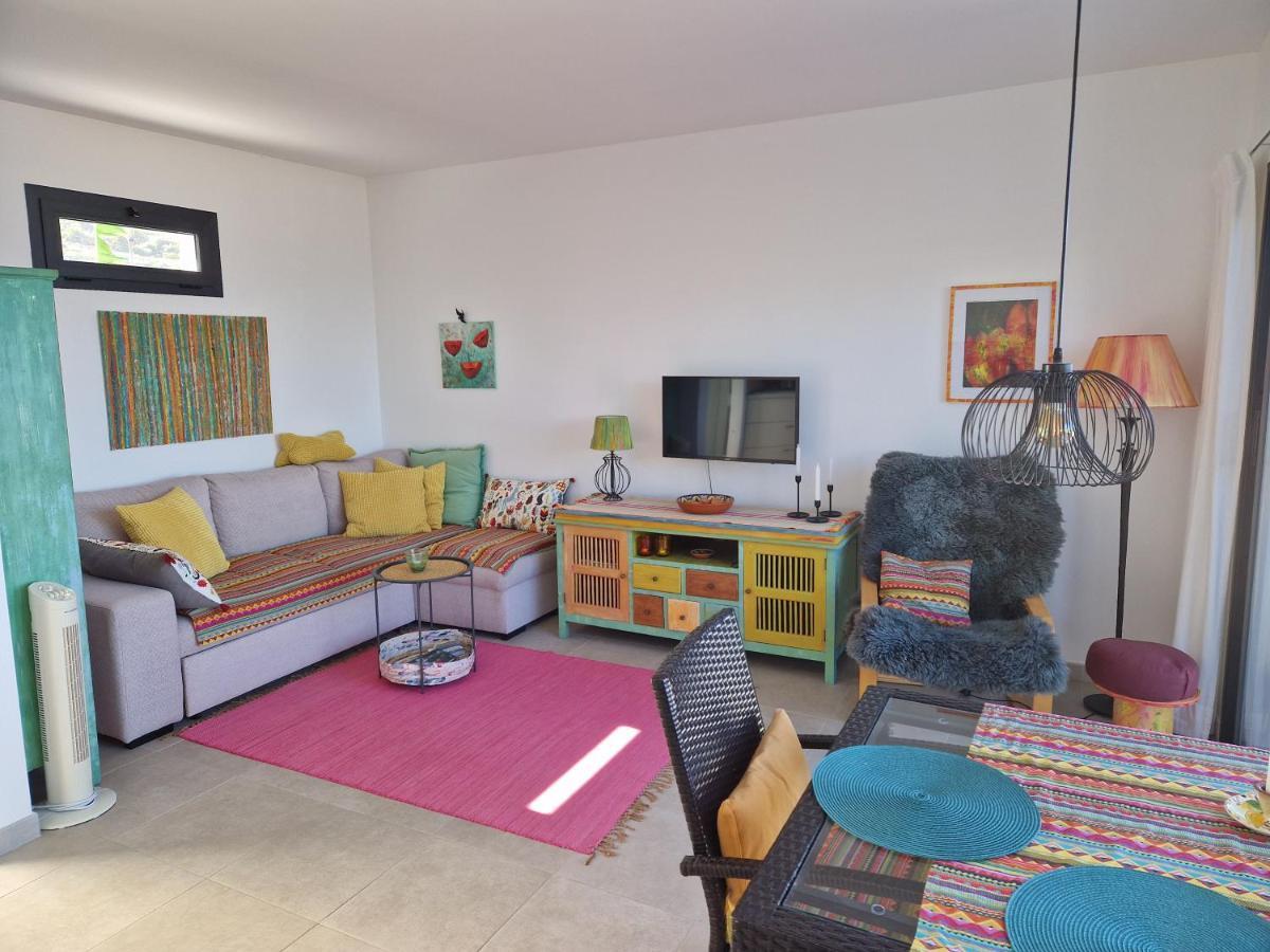 Las Pardelas, Ferienhaus Mit Meer-, Kuesten- Und Bergblick Im Gruenen Norden Teneriffas Las Cruces  Exterior foto
