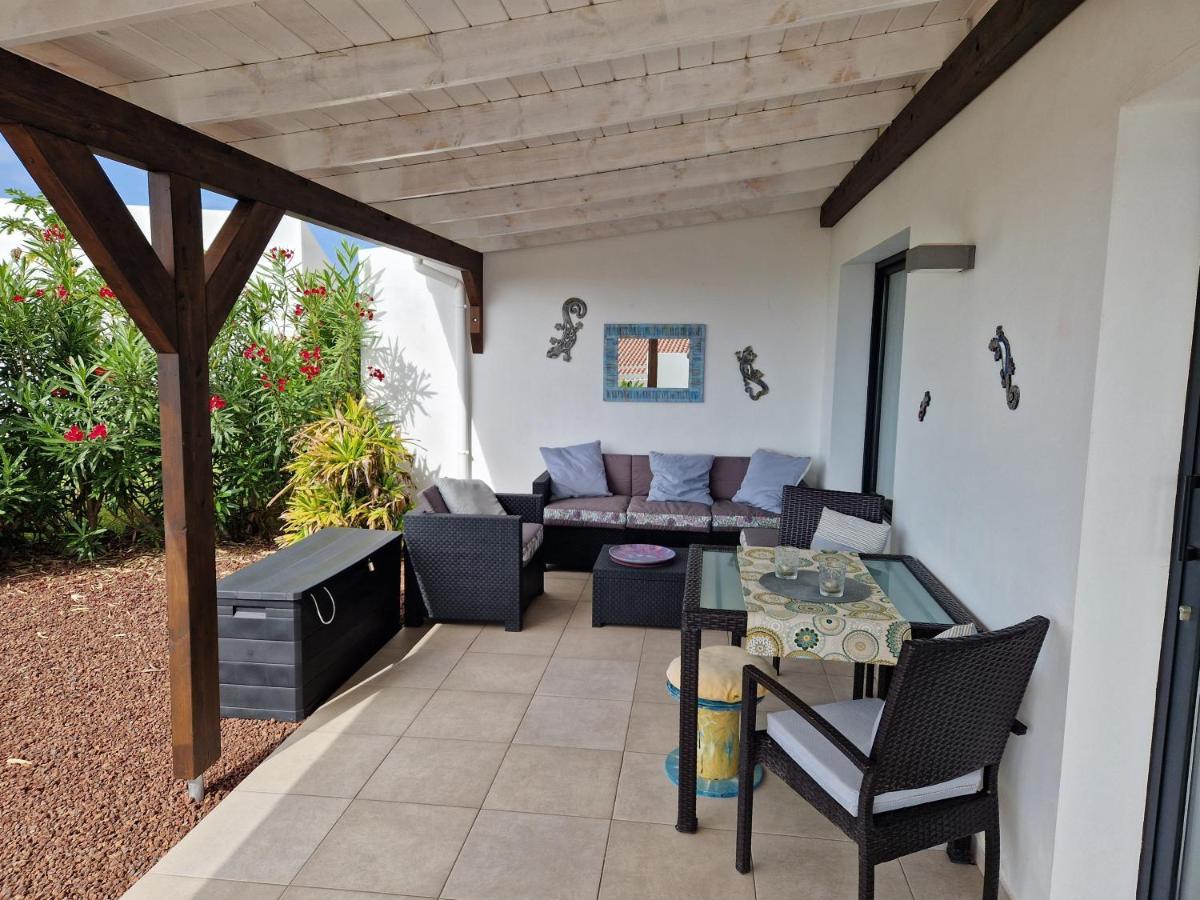 Las Pardelas, Ferienhaus Mit Meer-, Kuesten- Und Bergblick Im Gruenen Norden Teneriffas Las Cruces  Exterior foto